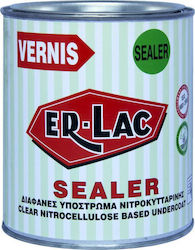 ER-LAC Sealer Nitro Pool Ground Pad One Component Nitrocellulose Transparent Substrate Suitable for Wood 1kg