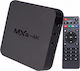 TV Box MXQ-4K 4K UHD with WiFi USB 2.0 2GB RAM and 16GB Storage Space with Operating System Android