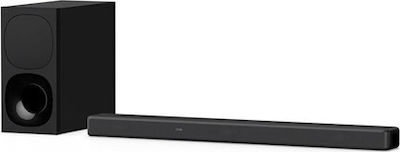 Sony HT-G700 Soundbar 400W 3.1 cu Subwoofer fără fir și Control la distanță Negru