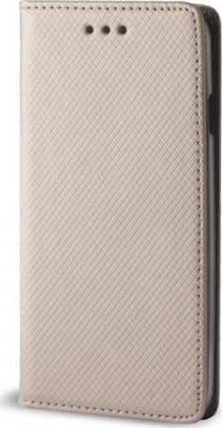 Senso Magnet Book Δερματίνης Χρυσό (Xiaomi Mi 10 / Mi 10 Pro)