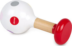 Janod Wooden Maraca for 2+ Years