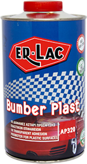 ER-LAC Bumber Plast AP 320 Υπόστρωμα Διάφανο Κατάλληλο για Πλαστικό - PVC 1lt