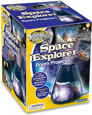 Brainstorm Space Explorer Room Projector Geschichtenprojektor für 6+ Jahre