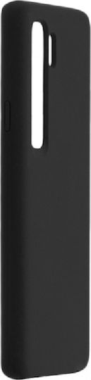 Senso Liquid Back Cover Silicon Negru (Xiaomi Mi 10 / Mi 10 Pro)