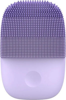 inFace MS-2000 Cleansing Silicone Facial Cleansing Brush Μωβ