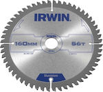 Irwin Disc de carbură pentru aluminiu Aluminium Disc de tăiere Aluminiu cu 80 Dinti 250mm 1907778