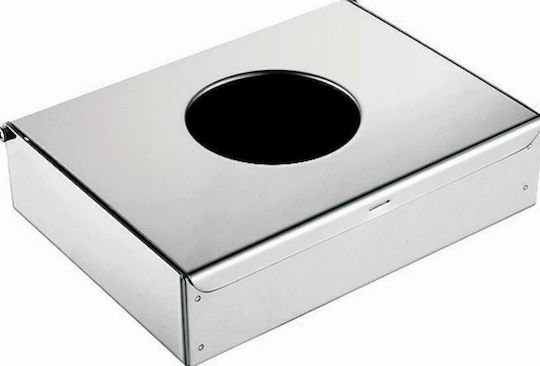 Delta Cleaning ΣΧ11 Θήκη Για Χαρτομάντηλα Inox