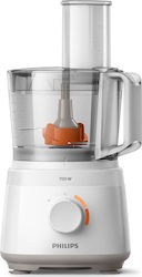 Philips Multifunctional Food Processor 700W with Pot 2.1lt White