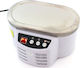 AG643-BK-9050 Ultrasonic Cleaner 600ml with Digital Timer