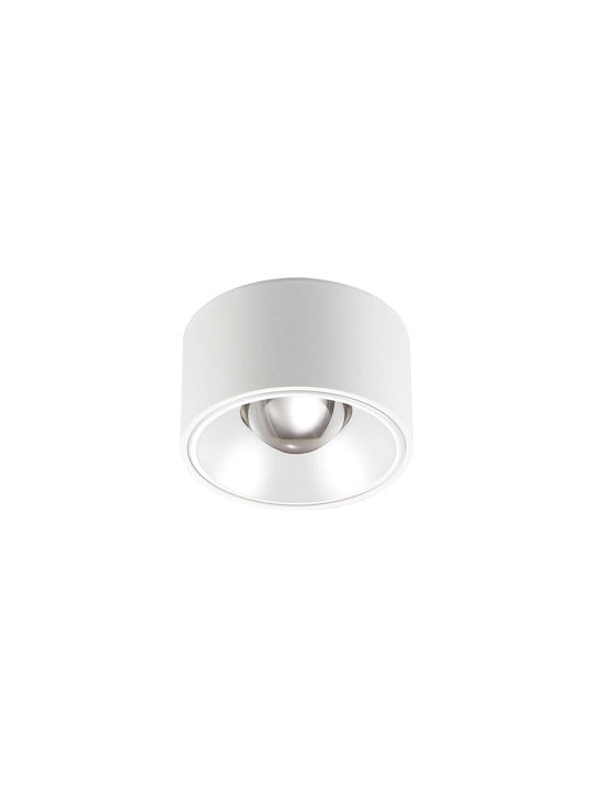 VK Lighting Outdoor Ceiling Spot with Integrated LED in White Color 64174-086721