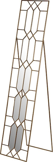 Artekko Ορθογώνιος Χρυσός 159x35.5cm
