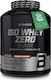 Biotech USA Iso Whey Zero Black Πρωτεΐνη Ορού Γάλακτος Χωρίς Γλουτένη & Λακτόζη με Γεύση Σοκολάτα 2.27kg