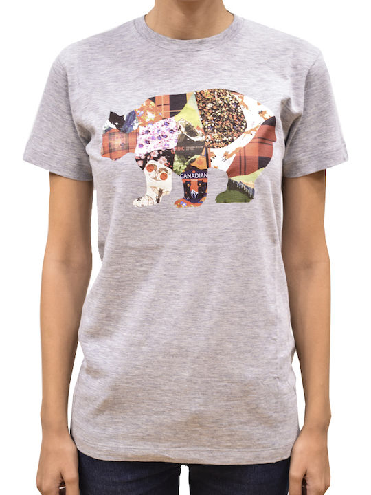 Γυναικείο T-shirt Γκρι