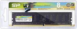 Silicon Power 8GB DDR4 RAM with 2666 Speed for Desktop