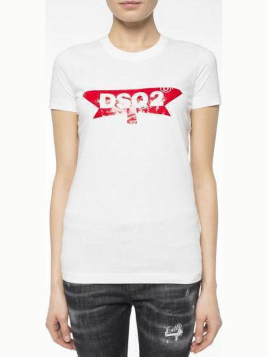 Γυναικείο T-shirt Λευκό