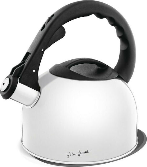 Lamart Kettle Stainless Steel White 2000ml