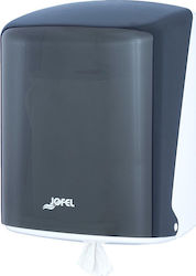 Jofel Azur Θήκη за ролка хартия Черен AG41400