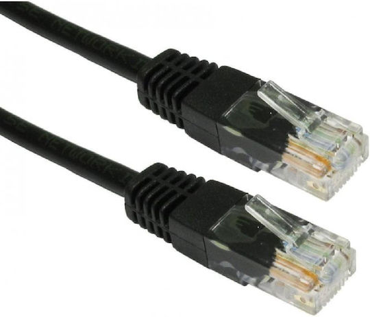 Anga U/UTP Cat.6e (High Speed) Network Cable Ethernet 0.5m Black