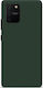 Matt Back Cover Σιλικόνης 1.2mm Πράσινο (Galaxy S10 Lite)