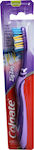 Colgate Zig Zag Manual Toothbrush Medium Purple 1pcs