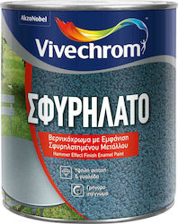 Vivechrom Varnish Colour Solvent 0.75lt Καφέ 229 Wrought Vivechrom Varnish Colour Solvent 0.75lt Καφέ 229 Wrought