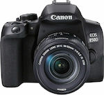 Canon DSLR Φωτογραφική Μηχανή EOS 850D Crop Frame Kit (EF-S 18-55mm F4-5.6 IS STM) Black