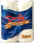 Βιοχαρτέλ Paper Towel Daily 2 Rolls 1-Ply