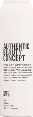 Authentic Beauty Concept Glow Touch Hairspray 150ml