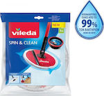 Vileda Stackable Mop Refill Spin & Clean 1pcs 161822