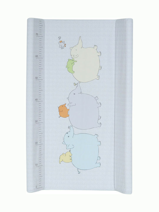 Lorelli Hard Changing Pad Elephants made of Plastic Elephants Grey 50x80cm