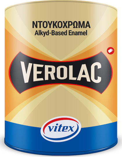 Vitex Βερνικόχρωμα Διαλύτου Verolac 0.18lt Νο55 Ματ
