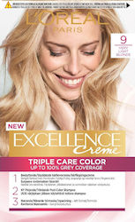 L'Oreal Paris Excellence Intense Hair Dye 9 Ver...
