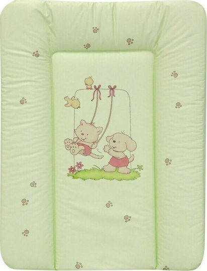 Lorelli Soft Changing Pad Bears made of Fabric Green 50x70cm