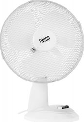 Teesa TSA-8023 Επιτραπέζιος 33cm Λευκός Teesa TSA-8023 Επιτραπέζιος 33cm Λευκός