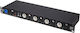 Botex PDB-4R 3P DMX Сплитер за Конзола за Осветление / 1 Вход XLR с Монтаж Стелаж