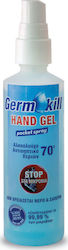 Alcofarm Germ Kill Hand Sanitizer Spray 95ml Natural