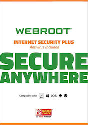 Webroot SecureAnywhere Internet Security Plus for 1 Device and 1 Year of Use (Electronic License) Webroot SecureAnywhere Internet Security Plus for 1 Device and 1 Year of Use (Electronic License)