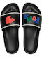 Leadcat FTR Badges Men's Slides Black