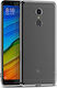 iPaky Effort Umschlag Rückseite Kunststoff Transparent (Redmi 5) 1242