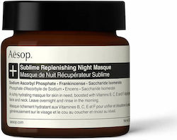 Aesop Sublime Replenishing Night Masque Face Revitalization Mask 60ml