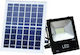 Wasserdicht Solar LED Flutlicht 30W mit Fernbedienung IP66