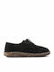 Gary Leder Damen Oxfords in Schwarz Farbe