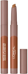 L'Oreal Paris Matte Lip Crayon 101 Smooth Caramel 1.3gr