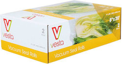 Vesta Precision Grainy Vacuum Sealer Bags 2 Rolls 101211