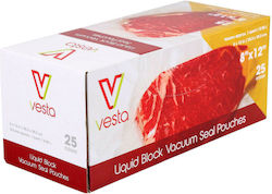 Vesta Precision Grainy Vacuum Sealer Bag 200x300mm 25pcs