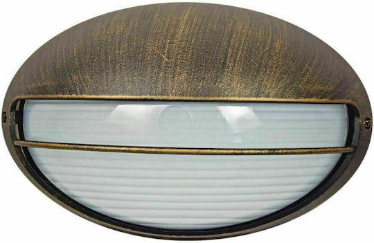 Vivalux Wall-Mounted Outdoor Turtle Light E27 IP44 98εκ.