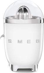 Smeg Elektrischer Entsafter 70W Edelstahl Weiß