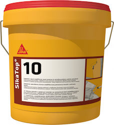 Sika SikaTop-10 Αστάρι για Τσιμεντοειδή Υποστρώματα Suitable for Construction Materials 5kg