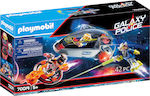 Playmobil Galaxy Police Galaxy Police Glider για 5+ ετών