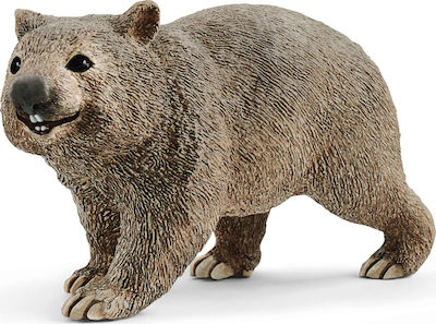 Schleich-S Miniature Toy Wombat 4.3cm. (Various Designs/Assortments of Designs) 1pc